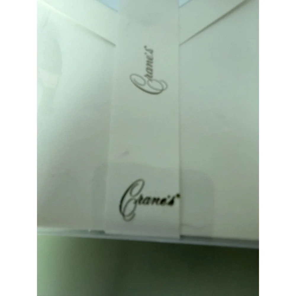 Crane's Stationery Lot 90 Pc Gold Silver Lined Envelopes Cards USA New